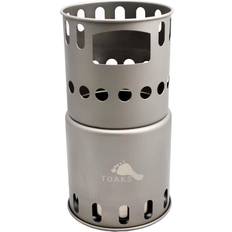 Titanium stove Toaks Titanium Backpacking Wood Burning Stove