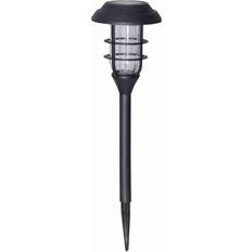 Battery Powered Ground Lighting Luxform Le Mans Solar Stake Ground Lighting