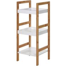 Bathroom Solutions Bathroom Solutions Storage Rack with Bamboo