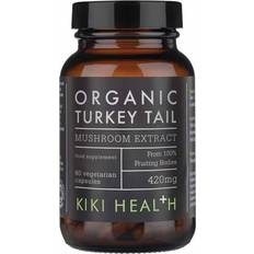 Kiki Health Organic Turkey Tail Extract Mushroom