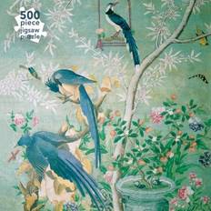 Adult Jigsaw Puzzle John James Audubon: Magpie Jays (500 pieces) 500-Piece Jigsaw Puzzles