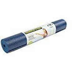 Fitness-Mad Yoga-Mad Warrior II Plus Mat 6mm Dark