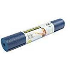 Fitness-Mad Yoga Mad Warrior II Plus yogamatta, mörkblå