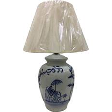 D Table Lamps Dkd Home Decor Blue White Elephant Table Lamp