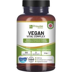 Vegan Vital Multivitamin Complex - Vitamins