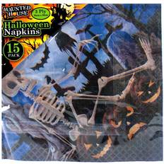 Halloween Paper Napkins Halloween Napkins, Spooky Serviettes, Halloween Supplies, Novelty Napkins