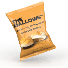 The Mallows Fødevarer The Mallows Skumfiduser med Karamelfyld - Crunchy Toffee, 11g