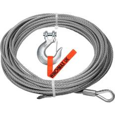 Winchmax Cable Wire Rope 26m with Clevis