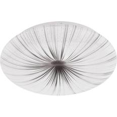 Eglo Nieves White Ceiling Flush Light 31cm