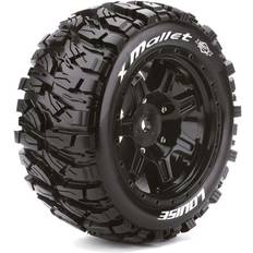 Minicars Tires & Wheels X-MALLET X-Maxx (MFT) (2)