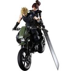 Final fantasy 7 remake Final Fantasy VII Remake Play Arts Kai Actionfigurer & Vehicle Jessie, Cloud & Bike