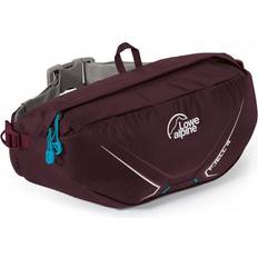 Røde Midjevesker Lowe Alpine Fjell 4 Hip bag size 4 l, brown