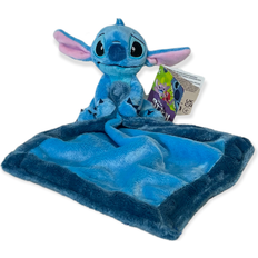 Bleu Couettes Disney Doudou Stitch Bleu