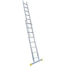 Lyte Professional Trade Extension Ladder NELT240 Silver