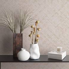 Galerie Tapeter Galerie Noordwand tapet Botanica Rattan Wickerwork beige