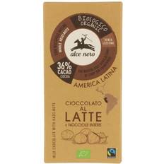 Alce Nero Tavoletta Cioccolato Latte/nocciole Bio Fairtrade 100 G