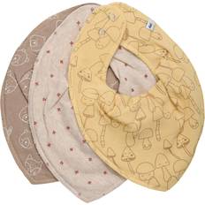 Pippi Dregellappar Pippi Bandana Mönstrad Dregglis 3-pack Straw