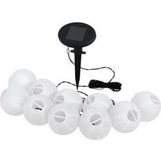 Eglo LED Guirlandes Lumineuses Eglo Solcelle 10L kugle Guirlande Lumineuse