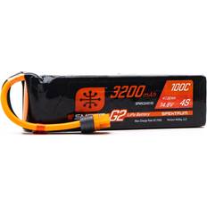 Spektrum 3200mAh 4S 14.8V Smart G2 LiPo 100C IC3, G2