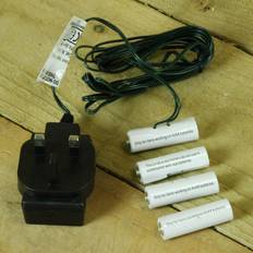 Premier 4 x 6V AA Money Saving Battery Replacement Plug In Adapter