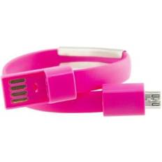 Usb sladd Contact Micro USB-sladd Rosa"