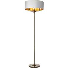 A Floor Lamps & Ground Lighting Endon Lighting Highclere Base & Shade Floor Lamp