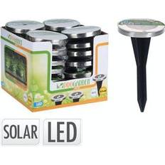 Cirkeline solcelle lampe Bedlampe