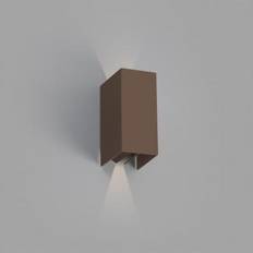 Brown Wall Lights FARO BARCELONA Blind Down Wall light
