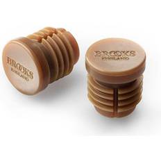 Brown Grips Brooks England Rubber Bar End Plugs