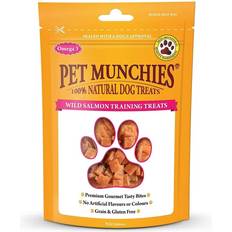 Pet Munchies Wild Salmon Training Treat 50g pack of 8