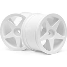 HPI Racing Ultra 5 Wheel White (2.2In/60X38mm/2Pcs)