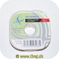 Lawson Xstream Copolymer Leader 0,20mm/3,66kg 25m