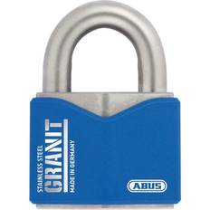 Bleu Cadenas ABUS Granit 37ST/55 Inoxydable