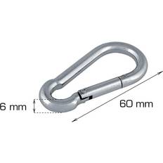Brandmandshage NBS Brandmandsh. - Ø6 mm. 2stk
