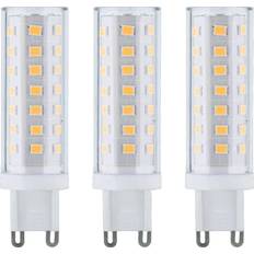 3 pin led Paulmann bi-pin LED bulb G9 5 W 2,700 K 3-pack