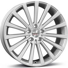 Bilfälgar Borbet BLX brilliant silver 8.5x18 5/114.30 ET45