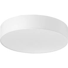 Bombillas Euluna TK Lighting Plafón Rondo, blanco Ø 60cm