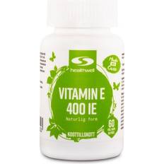 Healthwell Vitamin E 400 IE, 60 kaps 60 st