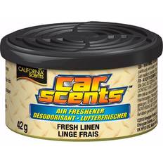 California Scents Fresh Linen Car Air Freshener - Single Can