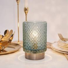 Turquoise Lampes de table Paulmann Modern Glamour Lampe de table