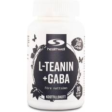 Healthwell L-Teaniini 90 Kapselia