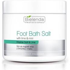 Baños de Burbujas Bielenda Professional Foot Bath Salt With Lime and Mint 600g