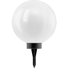 Eglo Batteridrevede Stolpebelysning Eglo Solcelle Spyd hvid Pullert