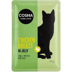Cosma Sparepakke: 24 100 Original portionsposer - Kyllingebryst