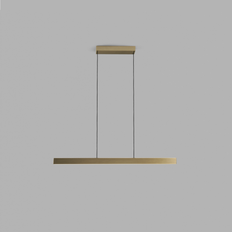 LIGHT-POINT Lampade a Sospensione LIGHT-POINT EDGE LINEAR S1000 BRASS Lampada a Sospensione