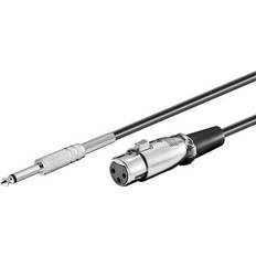 Goobay Ljudkabel XLR 3-pin
