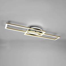 Trio Lighting Twister LED-loftlampe, drejelig, fjernbet. Loftplafond