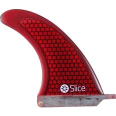 Træningsudstyr Northcore Slice RTM Hex Core 6in Centre Surfboard Fin