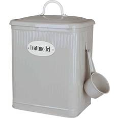 Plåtburk Hugo Tvättmedel Beige