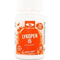 Lycopen Healthwell Lycopen 15, 60 kapsler